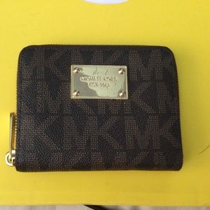 Michael Kors signature wallet